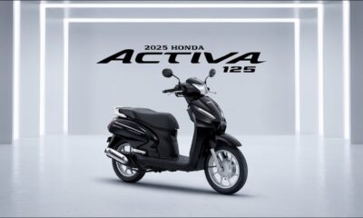 2025 Honda Activa 125 Revealed: The Ultimate Smart, Smooth, and Stylish Scooter