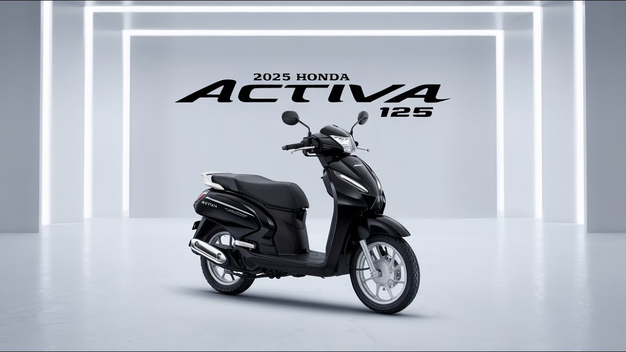 2025 Honda Activa 125 Revealed: The Ultimate Smart, Smooth, and Stylish Scooter
