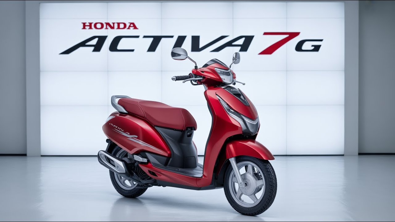 2025 Honda Activa 7G Review: Unbelievable Features and Real Price Exposed!
