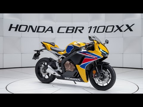 2025 Honda CBR 1100XX Blackbird: Faster, Smarter, and Meaner—The Icon Returns!
