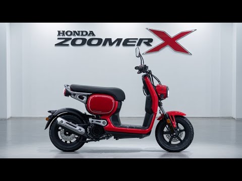 2025 Honda Zoomer X: A Game Changer in Mini Bike Style and Performance!