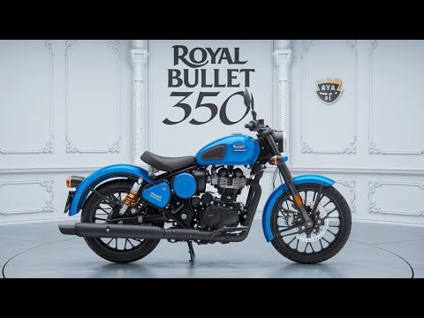 2025 Royal Enfield Bullet 350 Launch: The Iconic Legend Returns with Exciting Upgrades!