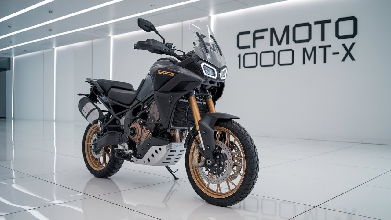 2026 CFMOTO 1000 MT X Launch: Unleashing the Ultimate Adventure Bike You Can't Miss