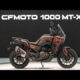 2026 CFMOTO 1000 MT-X: Unveiling a New Era of Adventure Motorcycling