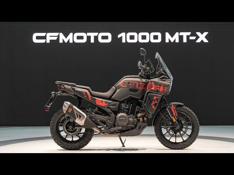 2026 CFMOTO 1000 MT-X: Unveiling a New Era of Adventure Motorcycling