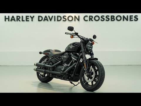 2026 Harley-Davidson Crossbones: The Comeback King Captivating the Internet!