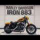 2026 Harley Davidson Iron 883: The Meaner Legend Finally Revealed!