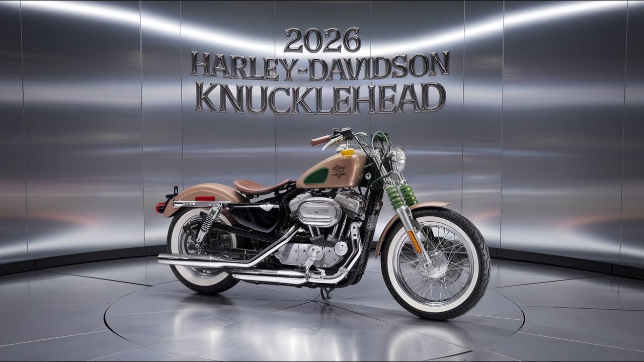 2026 Harley Davidson Knucklehead: The Mind-Blowing Cruiser You Need to Experience!