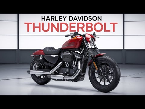 2026 Harley Davidson Thunderbolt Unveiled: A Game-Changer in the Motorcycle World!