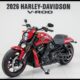 2026 Harley Davidson V Rod: The Iconic Monster Returns — A Must-See Revival!