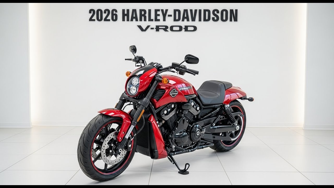 2026 Harley Davidson V Rod: The Iconic Monster Returns — A Must-See Revival!