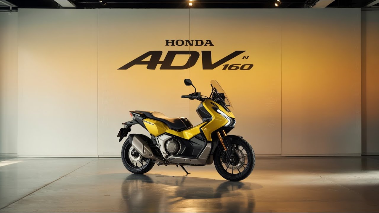 2026 Honda ADV 160: Discover Why This Adventure Scooter Is Not What You Think!