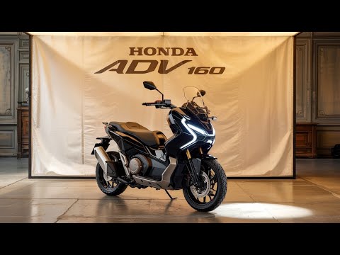2026 Honda ADV 160: The Ultimate Adventure Scooter Unveiled!