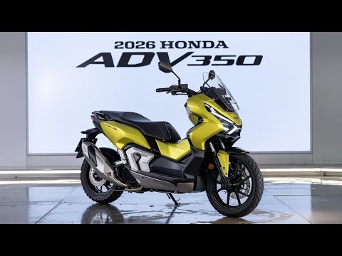 2026 Honda ADV 350 Revealed: The Game-Changing Scooter Set to Redefine Adventure Riding!