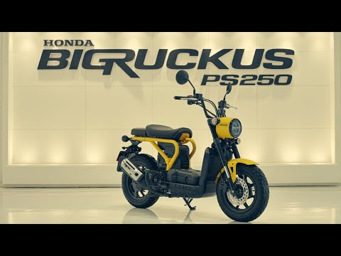 2026 Honda Big Ruckus PS250 Returns: The Ultimate Scooter Reimagined!