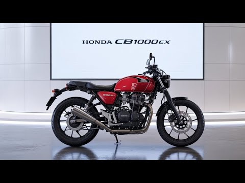 2026 Honda CB100EX Unveiled: The Game-Changing Naked Beast You Need to See!