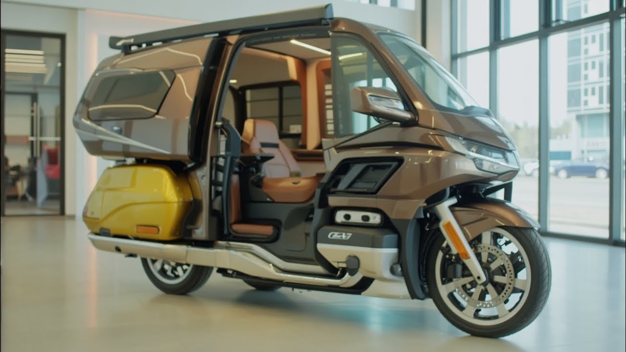 2026 Honda Gold Wing Trike Unveiled: Experience the Ultimate in Luxury Touring!