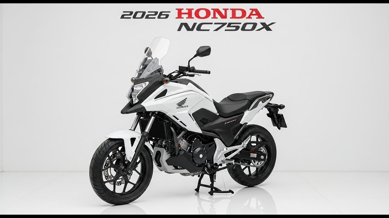 2026 Honda NC750X Revealed: Discover Its Unbelievable Features and Performance