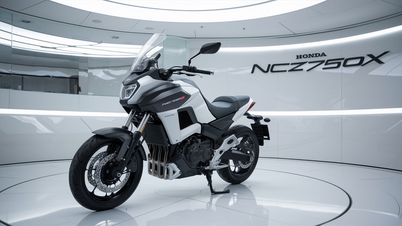 2026 Honda NC750X Unveiled: The Smartest Adventure Bike Ever Built