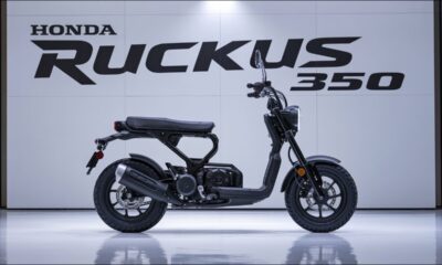 2026 Honda RUCKUS 350 Unveiled: The Mini Monster Scooter That’s Amazing Everyone!