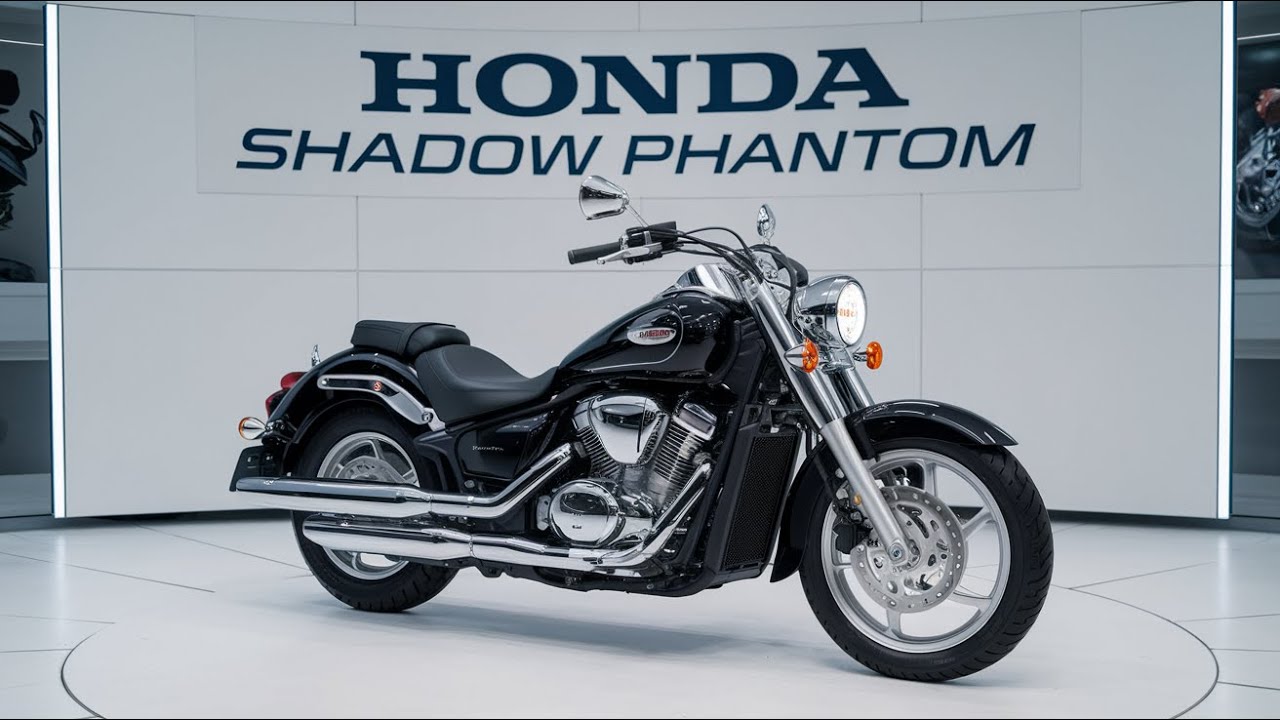 2026 Honda Shadow Phantom Official Launch: The Bold Dark Cruiser Returns with a Striking New Look