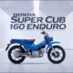 2026 Honda Super Cub 160 Enduro Revealed: The Iconic Cub Takes on Off-Road Adventures