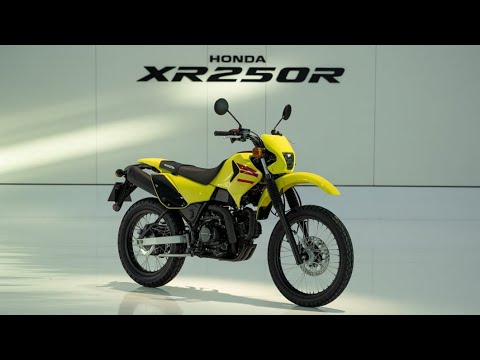 2026 Honda XR250R Unveiled: The Iconic Off-Road Legend Returns!