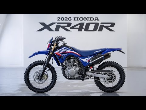 2026 Honda XR400R: The Off-Road Legend Reborn - Price, Specs & Release Details!