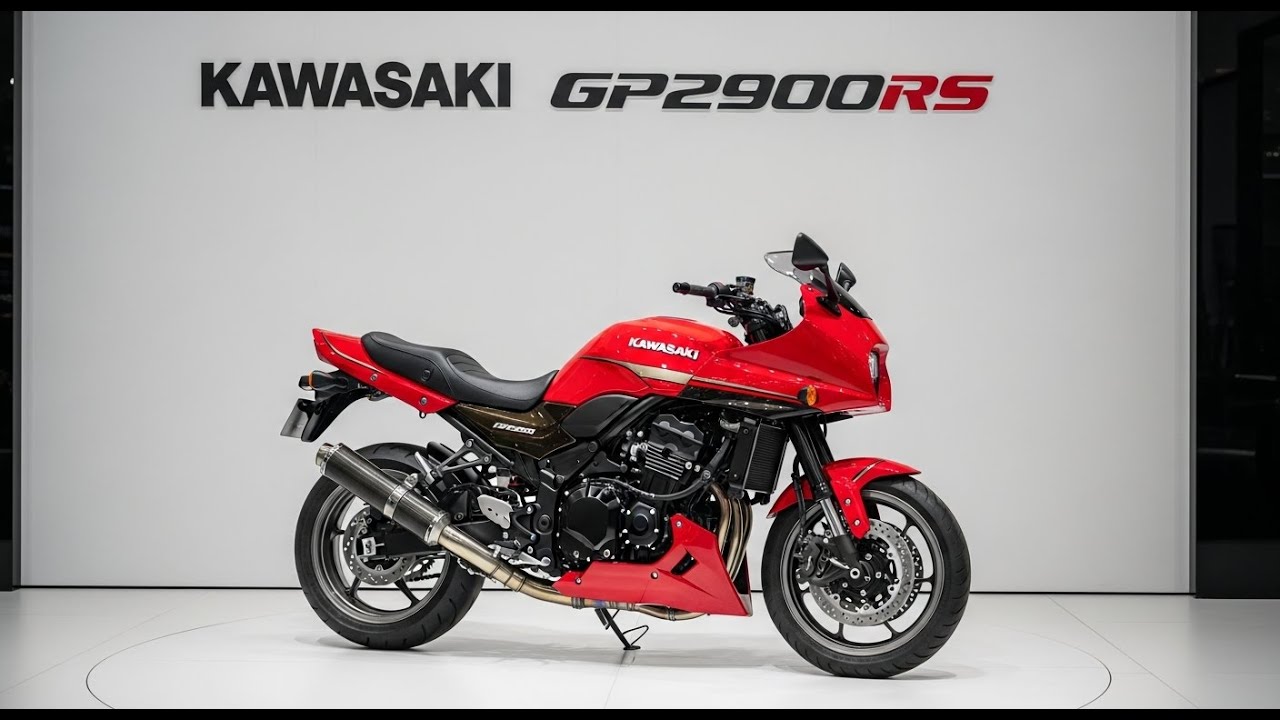 2026 Kawasaki GPZ900RS First Look: The Iconic Legend Returns with a Modern Twist!