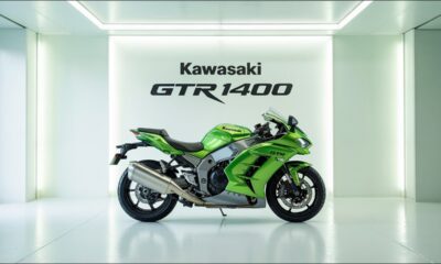 2026 Kawasaki GTR 1400 Unveiled: The Return of the Ultimate Sport Touring Beast!