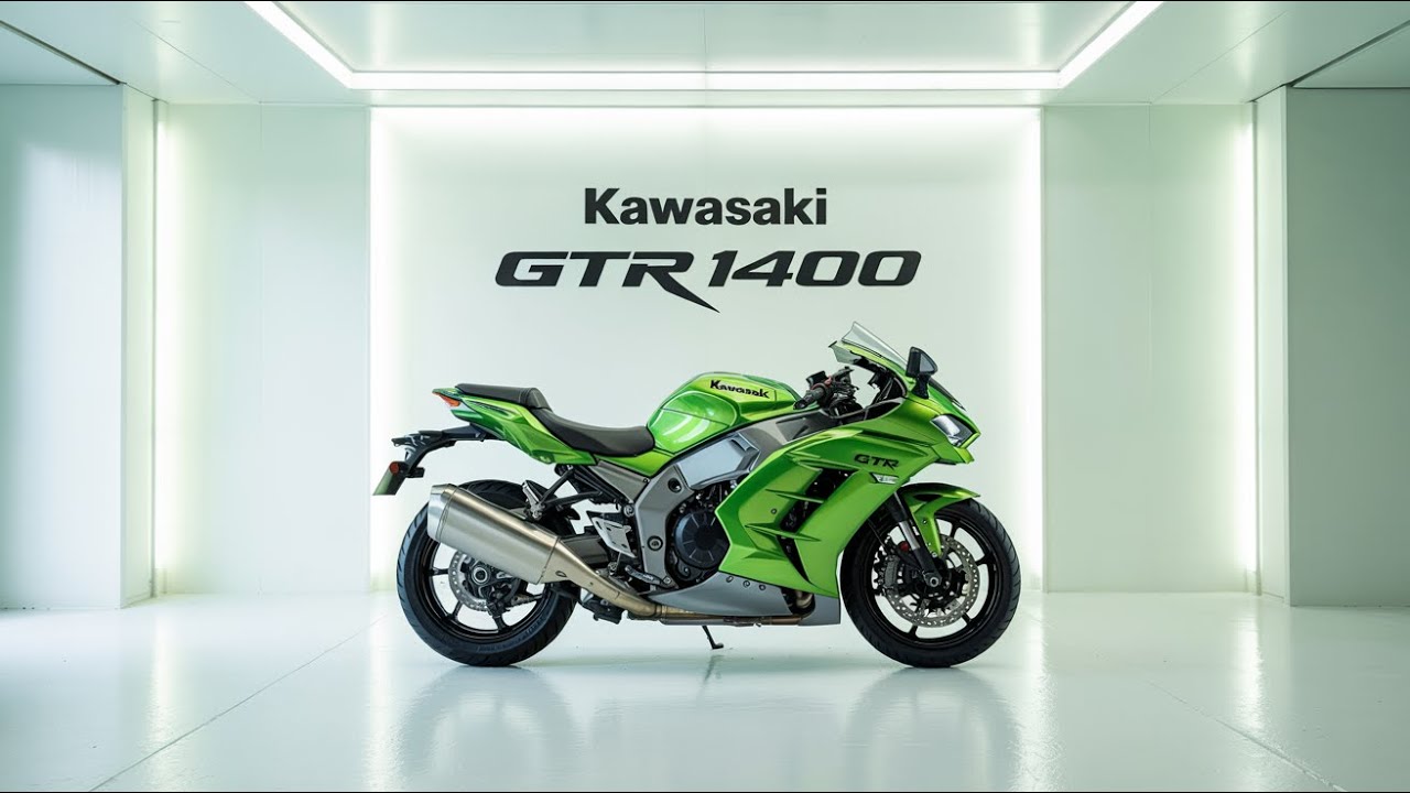 2026 Kawasaki GTR 1400 Unveiled: The Return of the Ultimate Sport Touring Beast!