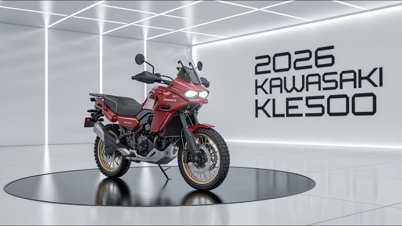 2026 Kawasaki KLE500: The Comeback That SHOCKED Everyone! Fast Look & First Ride Review