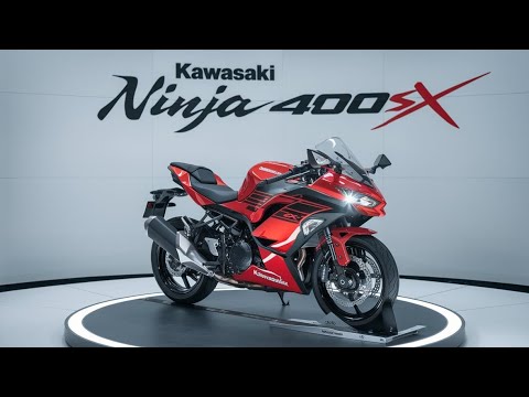 2026 Kawasaki Ninja 400 SX Unveiled: Explore Its Incredible Features and Pricing!