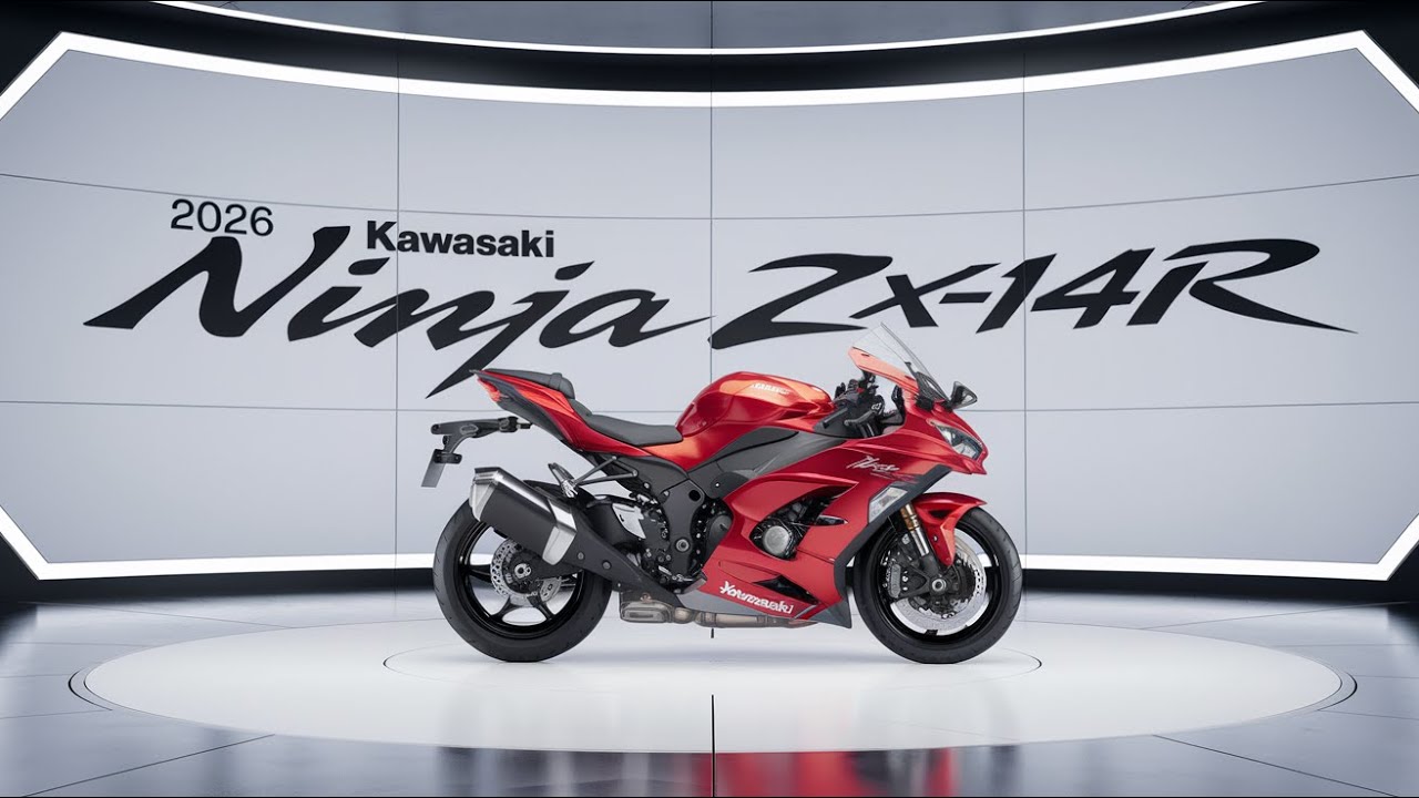 2026 Kawasaki Ninja ZX-14R Unveiled: Experience Unmatched Power and Performance!