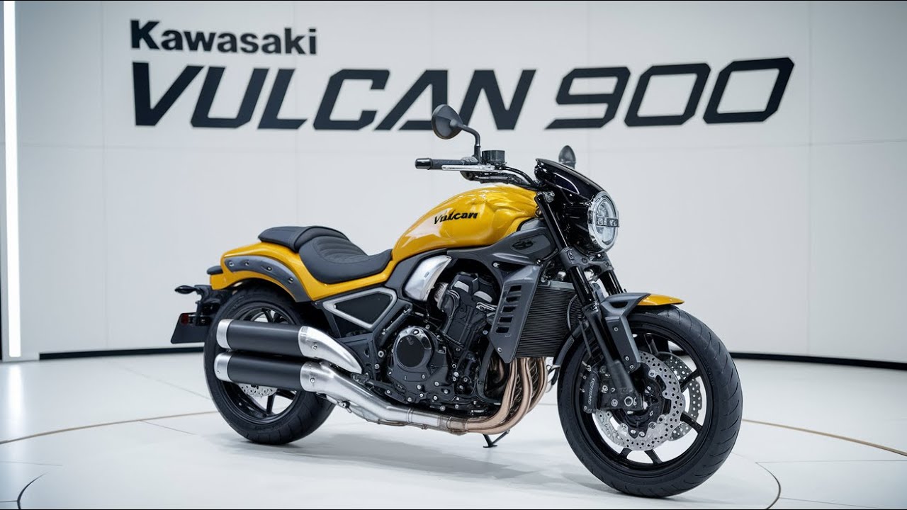 2026 Kawasaki Vulcan 900 Revealed: The Ultimate Cruiser Comeback You’ve Been Waiting For!