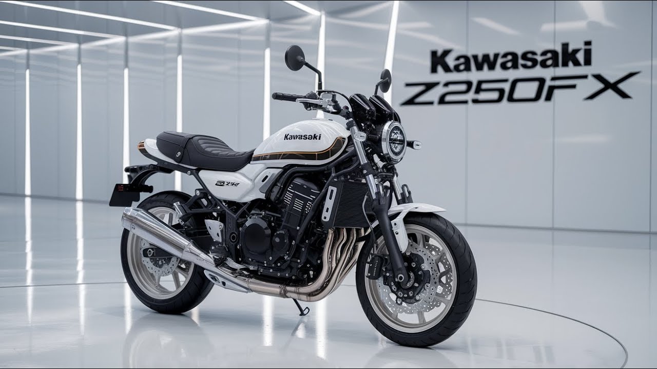 2026 Kawasaki Z250FX Unveiled: Discover the Features of This Incredible Beast!