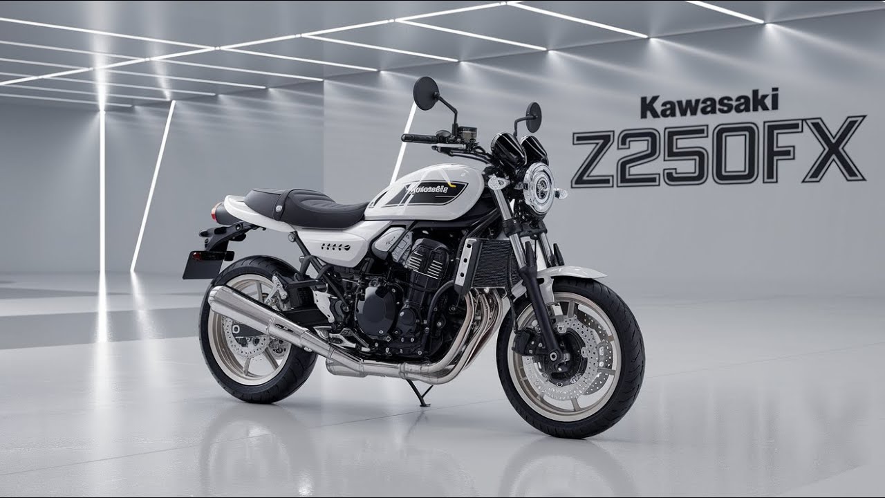 2026 Kawasaki Z250FX Unveiled: The Baby Monster Set to Shock the Motorcycle World