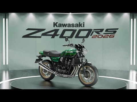 2026 Kawasaki Z400RS Launched: A Game-Changer Challenging Honda