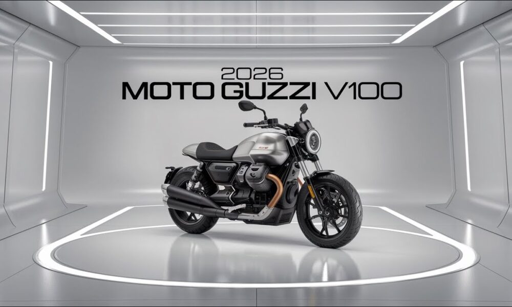 2026 Moto Guzzi V100 Unveiled: Discover the Italian Beast You Didn't See Coming