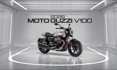 2026 Moto Guzzi V100 Unveiled: Discover the Italian Beast You Didn't See Coming