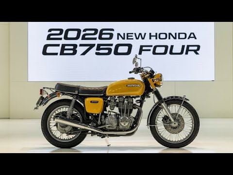 2026 New Honda CB750 Four: The Iconic Legend Makes its Comeback!