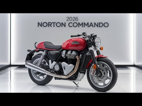 2026 Norton Commando: The Iconic British Legend Returns!