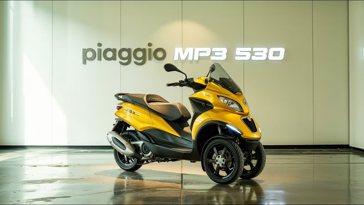 2026 Piaggio MP3 530: Unveiling Power, Tech, and Style in the Ultimate Ride!