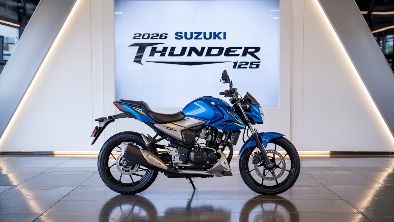 2026 Suzuki Thunder 125: Unleashing Next-Level Affordable Power!