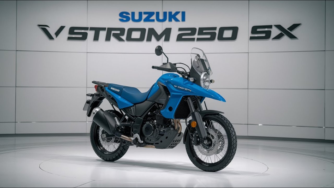 2026 Suzuki V-Strom 250 SX: Unleash the Mini Adventure Beast Today!