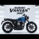 2026 Suzuki VanVan 200: Retro Fun Bike Makes a Stunning Comeback!