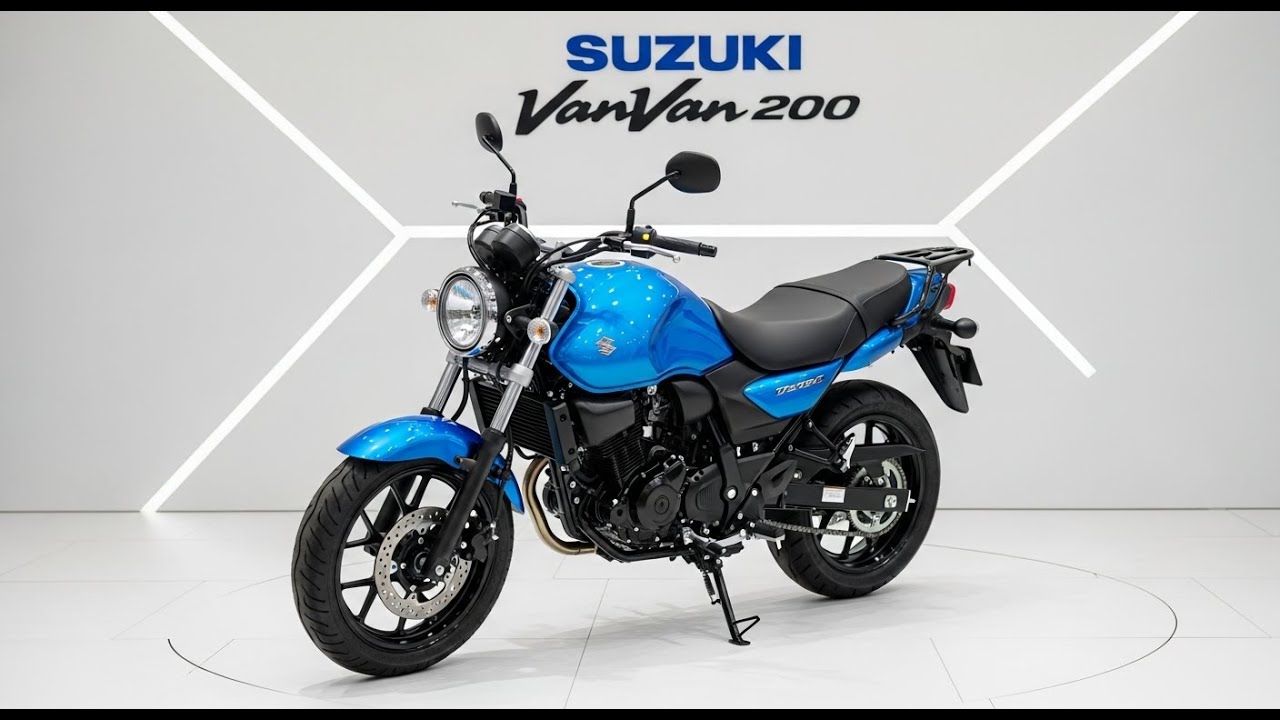 2026 Suzuki VanVan 200: The Long-Awaited Comeback of a Classic Motorcycle