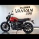 2026 Suzuki VanVan 200: The Retro Legend Returns with Modern Updates!