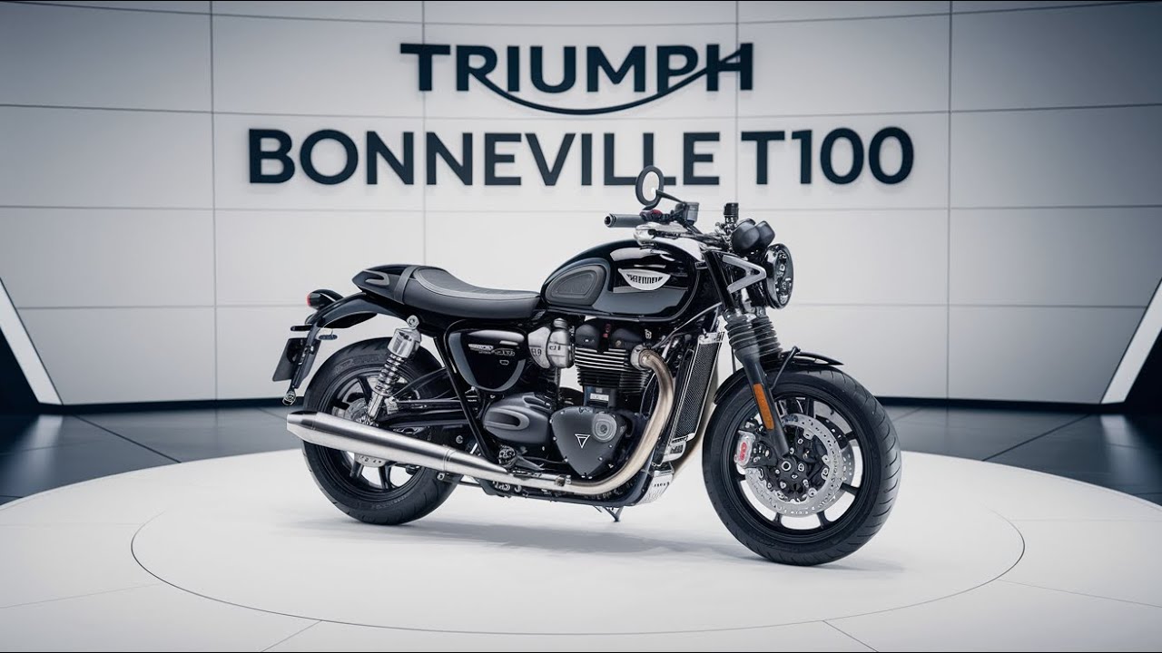 2026 Triumph Bonneville T100: The LEGEND Reborn with Classic Style and Modern Power
