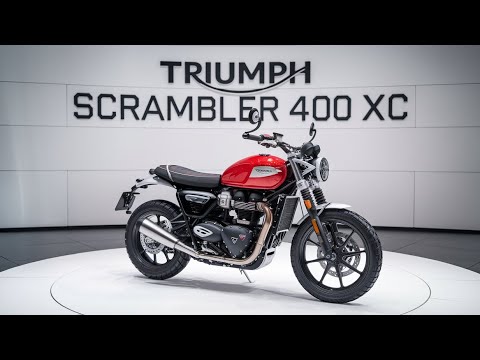 2026 Triumph Scrambler 400 XC Unveiled: The Affordable Adventure Beast You've Been Waiting For